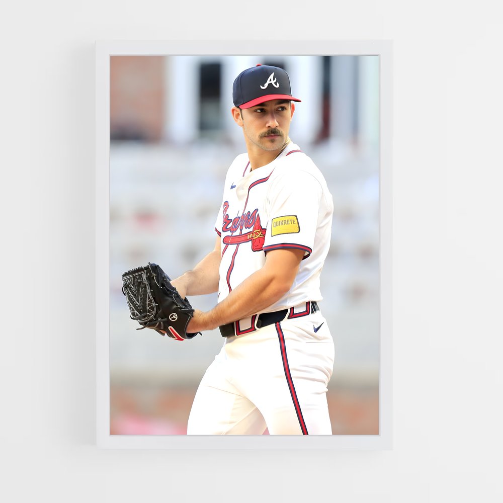 Poster L'Art du Lanceur – affiche Baseball (vue 3)